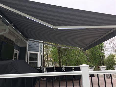 Pin By Majestic Awning On Retractable Awning For Your Deck With Led