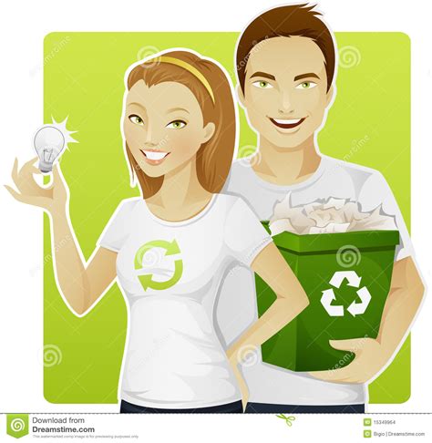 Eco-friendly People Stock Images - Image: 15349964