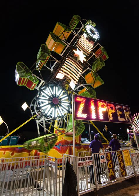 The Zipper One Of Those Fair Rides Where Youre More Scared The Whole