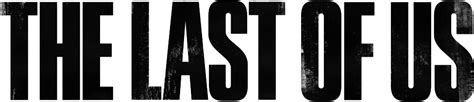 Filethe Last Of Us Logo 2png Wikimedia Commons