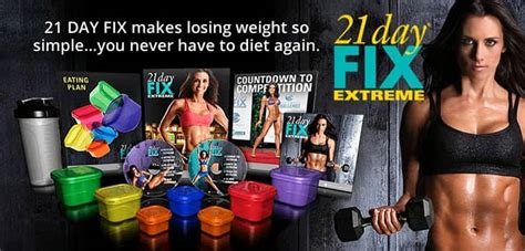 21 Day Fix Extreme Complete Review Days To Fitness