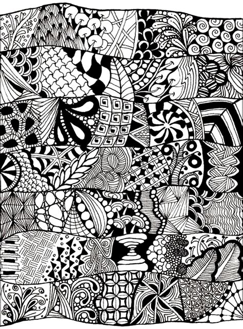 Coloring pages for kids is a beautiful digital coloring book app for kids. Zen anti stress abstract to print - Anti stress Adult ...