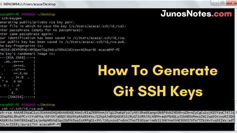 How To Generate Git Ssh Keys Process Of Git Generate Ssh Key On