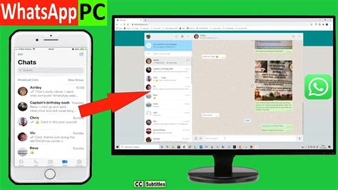 How To Use Whatsapp On Pc Link Iphone Easily With Whatsapp Web Desktop