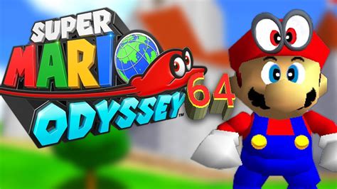 Super Mario Odyssey 64 For N64 For Download Writelasopa