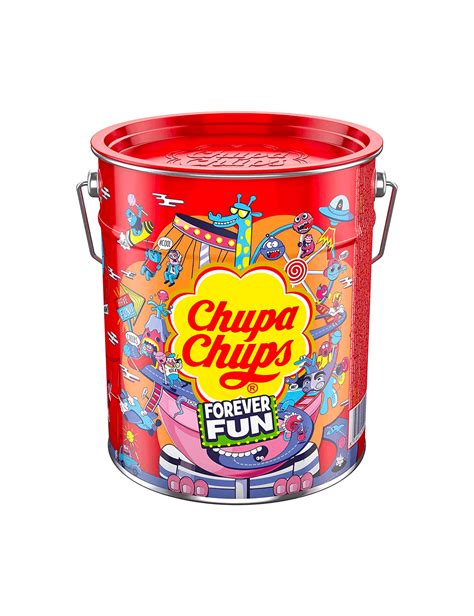 chupa chups the best of pops drum display 60ct assorted flavors ph