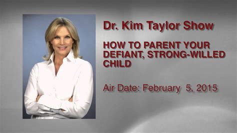 How To Parent Your Defiant Strong Willed Child Youtube