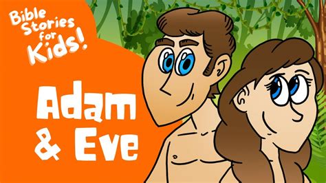 Adam And Eve Bible Stories For Kids Children Christian Bible Story
