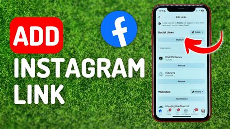 How To Add Instagram Link To Facebook Full Guide Youtube