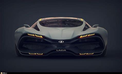 Lada Raven Concept 104 Aye Likem Fast Real Fast Futuristic Cars