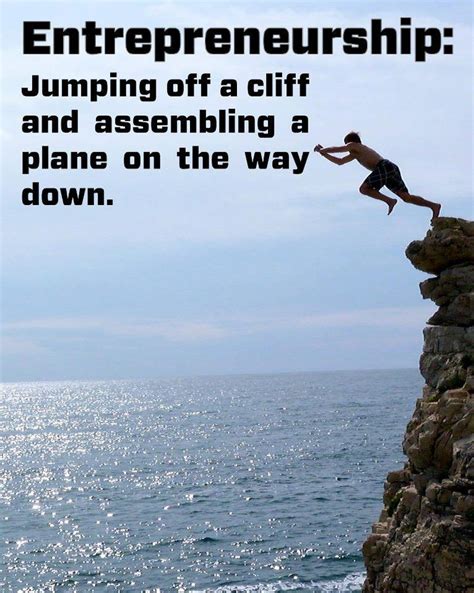 Quotes About Jumping Off Cliffs Quotesgram