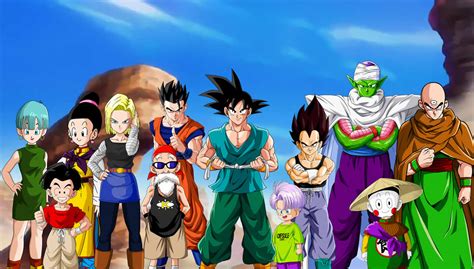 ImÁgenes De Dragon Ball ® Fotos De Goku Y Vegeta