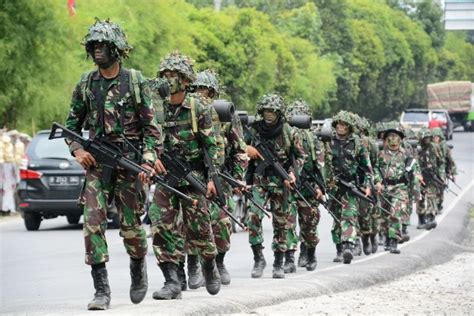 Ribuan Personel Tni Latihan Gabungan Di Baturaja Sumsel Okezone News