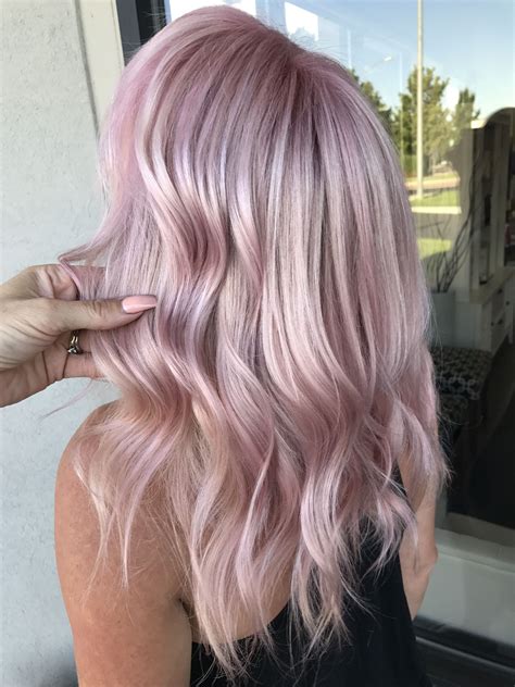 From Black Hair To Pink Belyage Steps 40 Ideas Of Pink Highlights For