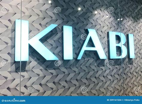 Kiabi Logo Sign In Ibn Battuta Mall Editorial Stock Image Image Of
