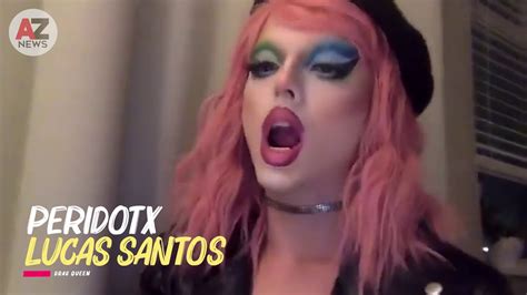 Lucas Santos Drag Queen Peridot Filho Da Eyshila Canta Sucesso Internacional Youtube