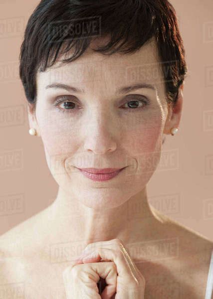 Portrait Of Woman Stock Photo Dissolve