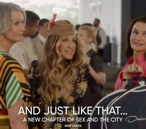 hbo max first look at satc reboot and just like that during 2021 emmys