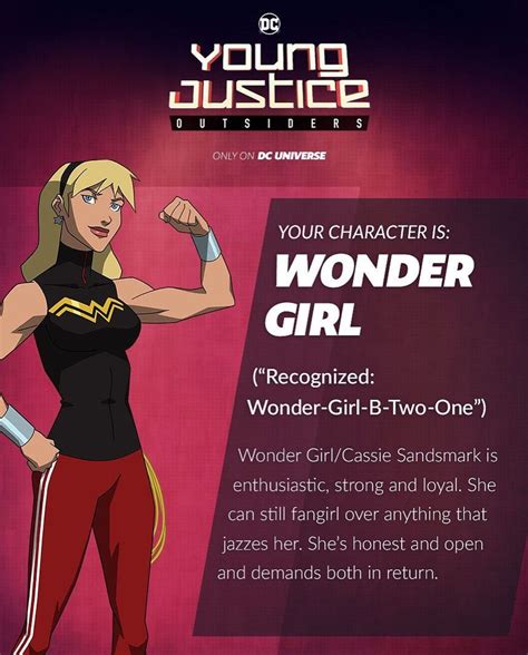 Young Justice S3 Wonder Girl Young Justice Young Justice League Cassie Sandsmark