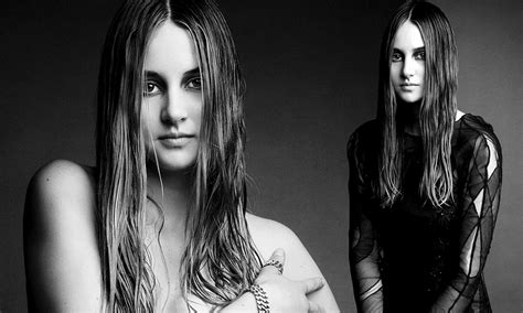 Daring To Bare Shailene Woodley Goes Topless For Fashion Shoot