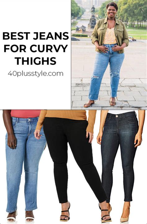 Best Jeans For Big Thighs Jeans That Look Fantastic On Curvy Legs