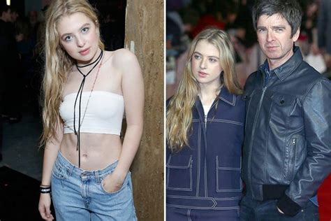 Who Is Anais Gallagher Noels Daughter With His Former Wife Meg