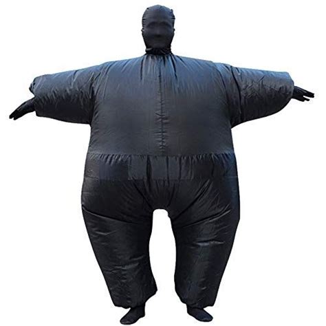 Vantina Adult Inflatable Whole Body Jumpsuit Chub Suit Costume