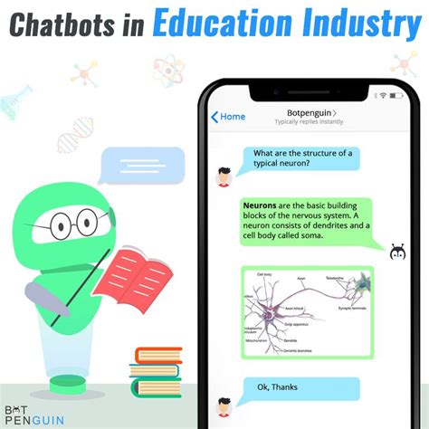 Chatbots In Education Industry Chatbot Education Learning