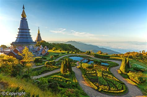 Seoul gimpo to chiang mai: Doi Inthanon - Chiang Mai Sightseeing and National Parks