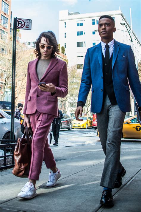 The 35 Best Street Style Looks From New York Mens Fashion Week Sharp