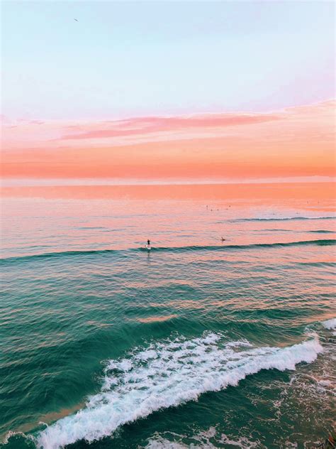 Summervibesinstagram Ocean Vibes Surfing Sky Aesthetic