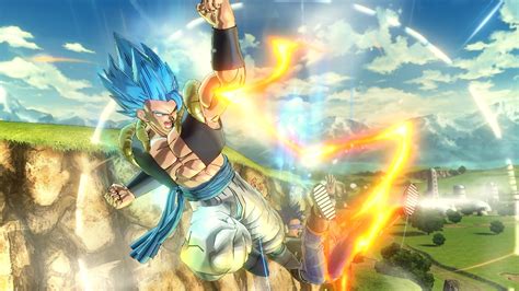 It arrived on december 19th, and with it comes 5 new parallel. Dragon Ball Xenoverse 2 screenshots show Gogeta (SSGSS ...
