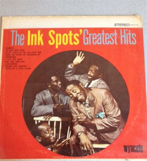 The Ink Spots Greatest Hits 1967 Vinyl Discogs