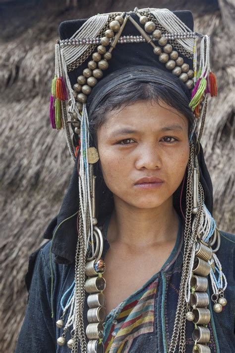 woman from hill tribe community laos asia we are the world people around the world best