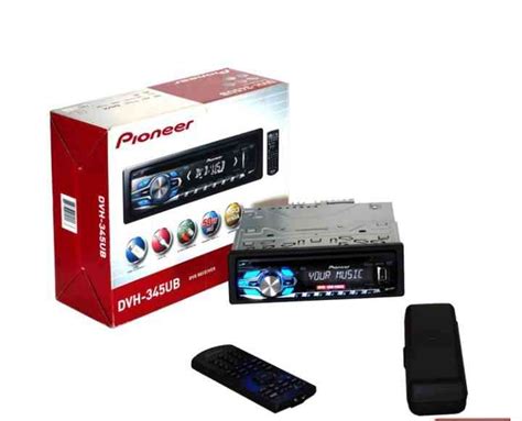 Buy Pioneer Car Audio Dvd Player Dvh 345ub Original Dmarklk