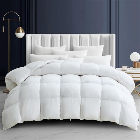 Mapleandstone California King Feather Down Comforter