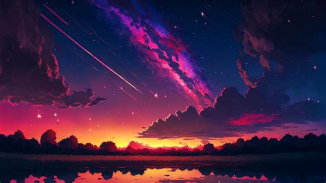 Beautiful Desktop Wallpaper 4k Colorful Nature Sunset Landscape