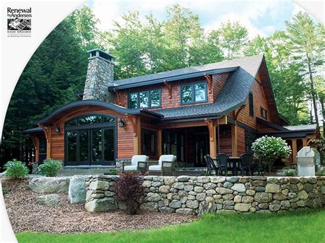 These homes boast visual craftsmanship — hence the name — and they tend to mix natural materials that create impressive exteriors, such as stone and handcrafted wood. Matching Windows With Craftsman Bungalow Homes