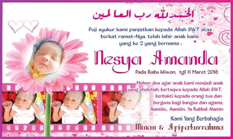 Download contoh undangan syukuran bayi tinpipohu. Jual Spanduk Ucapan Kelahiran Bayi di lapak Mitra Store ...