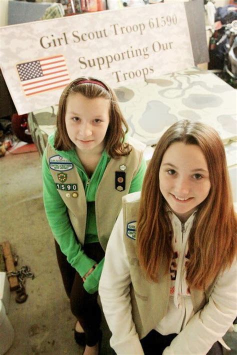 Swedesboro Woolwich Girl Scout Troop To Collect Donations For Us