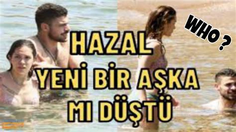 Who Is He With Hazal Subasi At Beach Turkish Celebrities Relationship