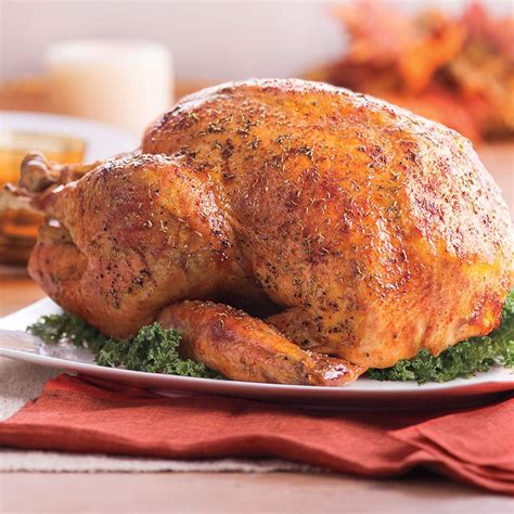 Thyme Roasted Turkey Recipe Allrecipes
