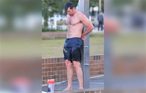 Hugh Jackman Shows Off Killer Abs In Steamy Shirtless Shower Session