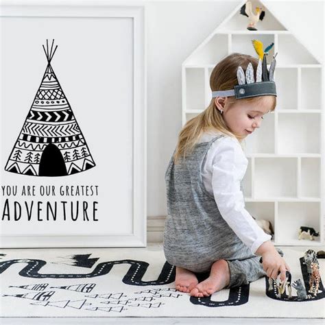 You Are Our Greatest Adventure Childrens Wall Art Adventure
