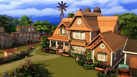 Big Farm By Plumbobkingdom From Mod The Sims • Sims 4 Downloads