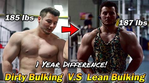 Lean Bulking Vs Dirty Bulking My Experience Which Is Better Arm