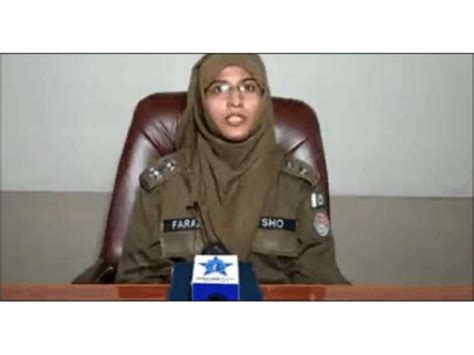 فیصل آباد پولیس کی تاریخ میں پہلی مرتبہ خاتون پولیس آفیسرکو ایس ایچ او تعینات کر دیا گیا ایس ایچ