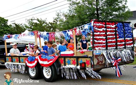 Fabulous Floats For Parades That Are Sure To Inspire Your Church Group Neighborhood Hoa Or