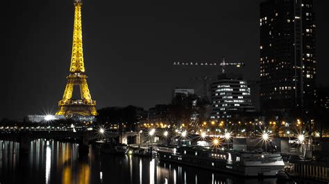 Картинки франция дома река причал париж эйфелева башня ночь