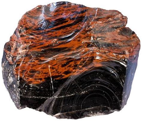 Obsidian Is A Naturally Occurring Volcanic Glass Formed As An Extrusive